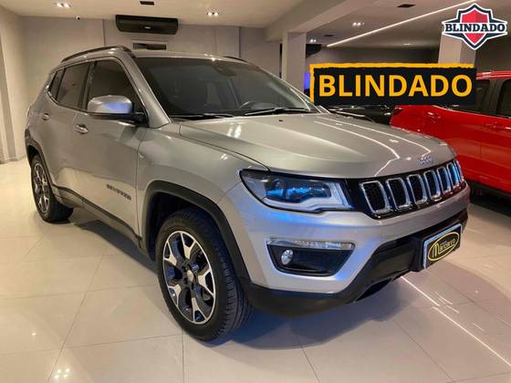 JEEP COMPASS 2.0 16V DIESEL LONGITUDE 4X4 AUTOMÁTICO